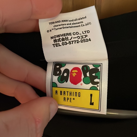 BAPE x Tom and Jerry tee - Picture 7 of 7